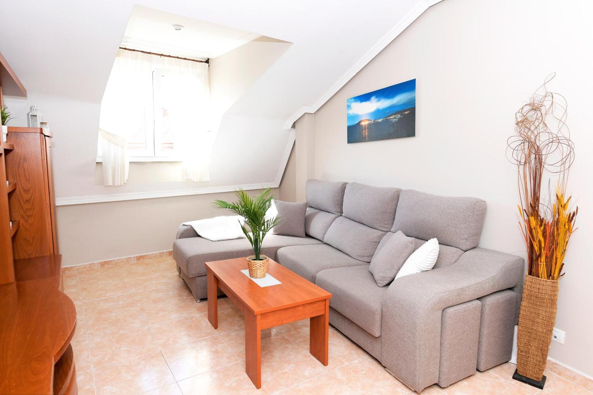 Velayli - Apartamento En El Centro De Finisterre Kültér fotó