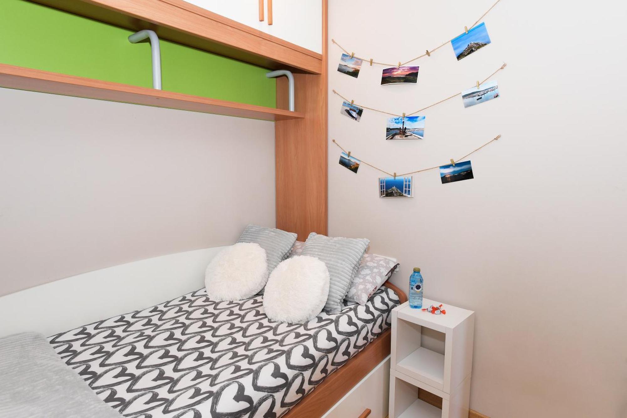 Velayli - Apartamento En El Centro De Finisterre Kültér fotó